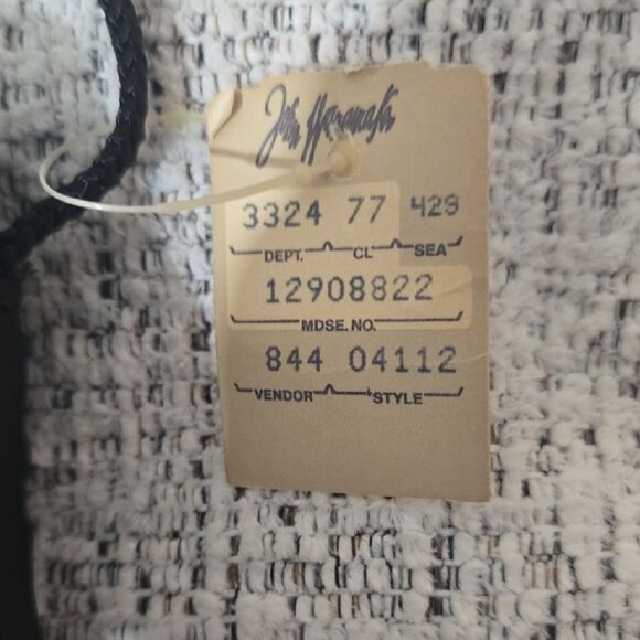 NWT Mik a Elegant Black Rhinestone Clutch with Tassel - Picture 3 of 10